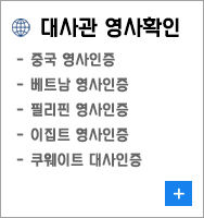 대사관영사확인